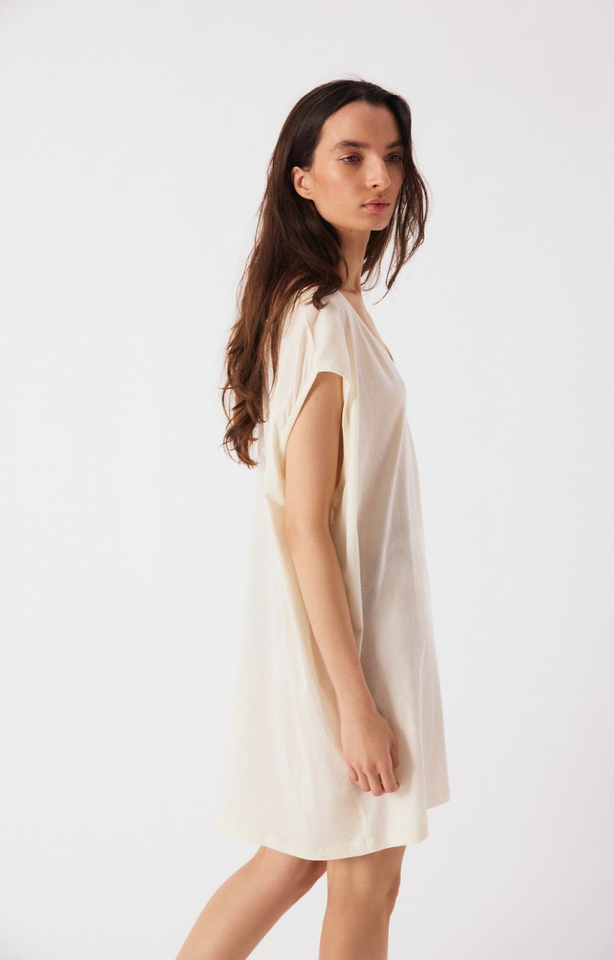 American Vintage Laloom dress ecru