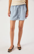 American Vintage Paybou shorts blue snow