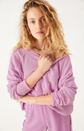 American Vintage Vibtown sweatshirt chamallow vintage