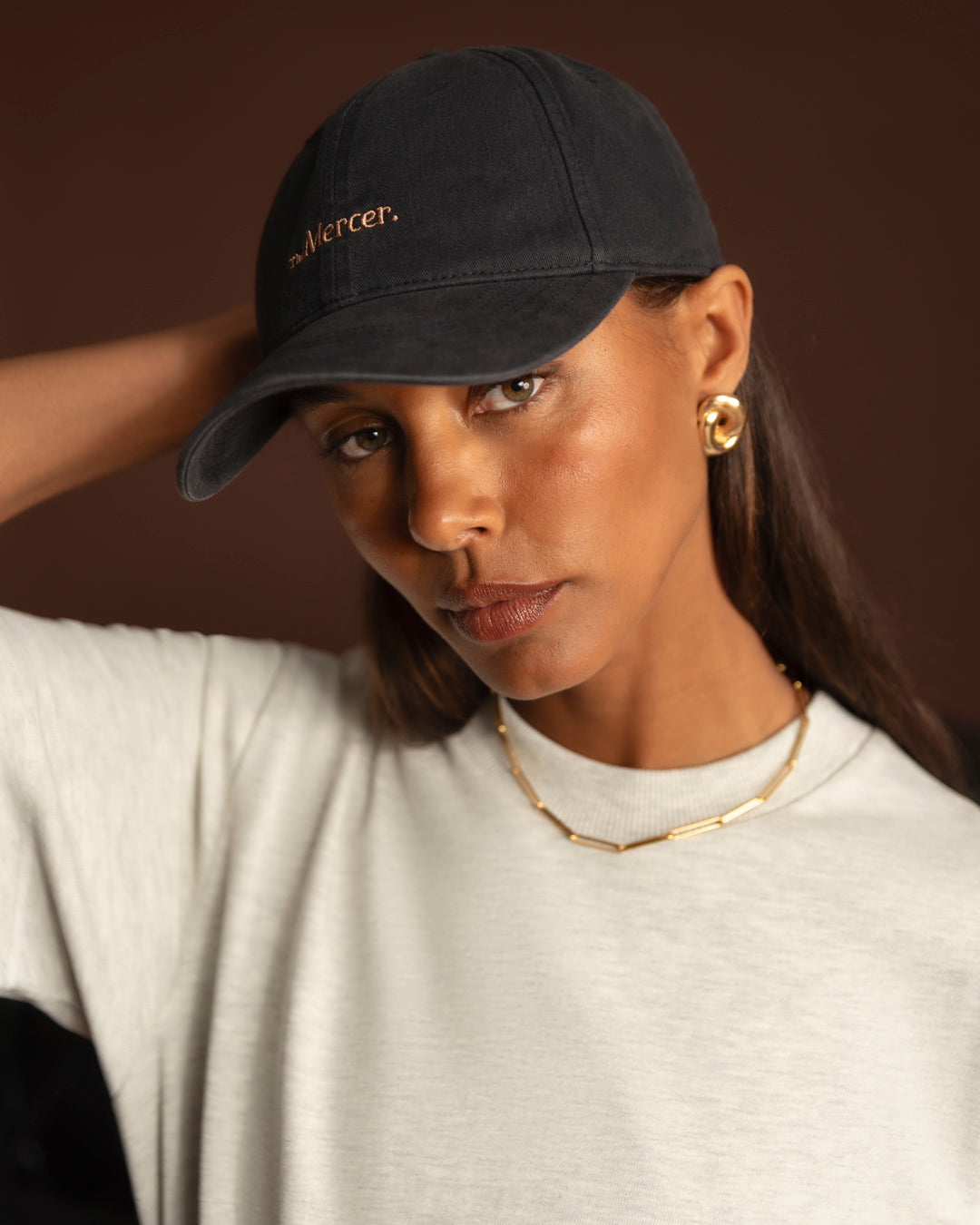 MERCER Classic Cap Blue – detail