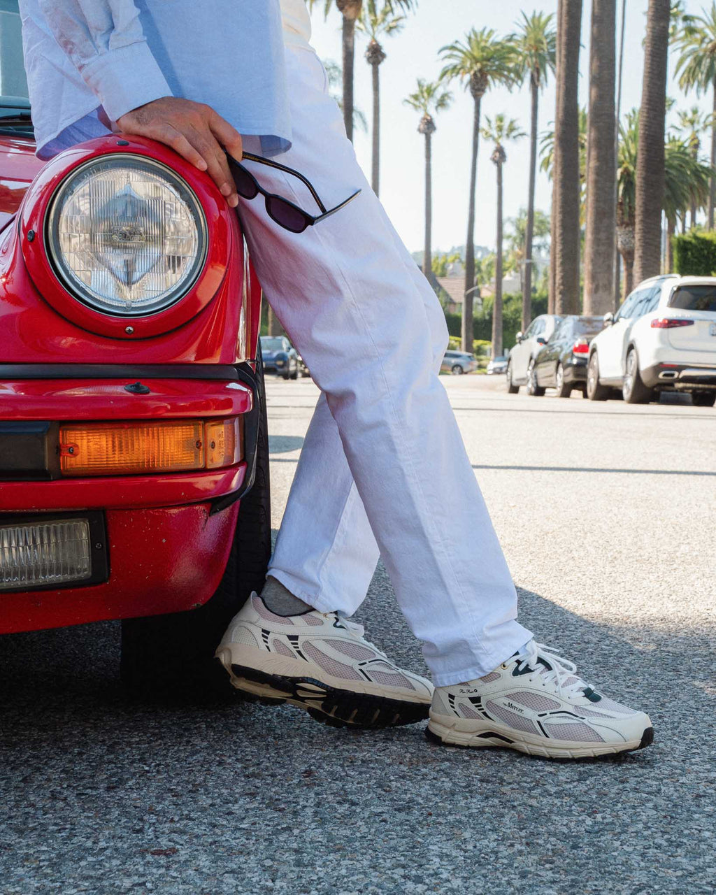 MERCER The Re-Run Classics Off White – detail