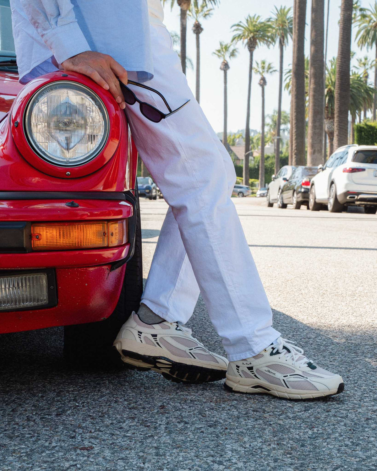 MERCER The Re-Run Classics Off White – detail