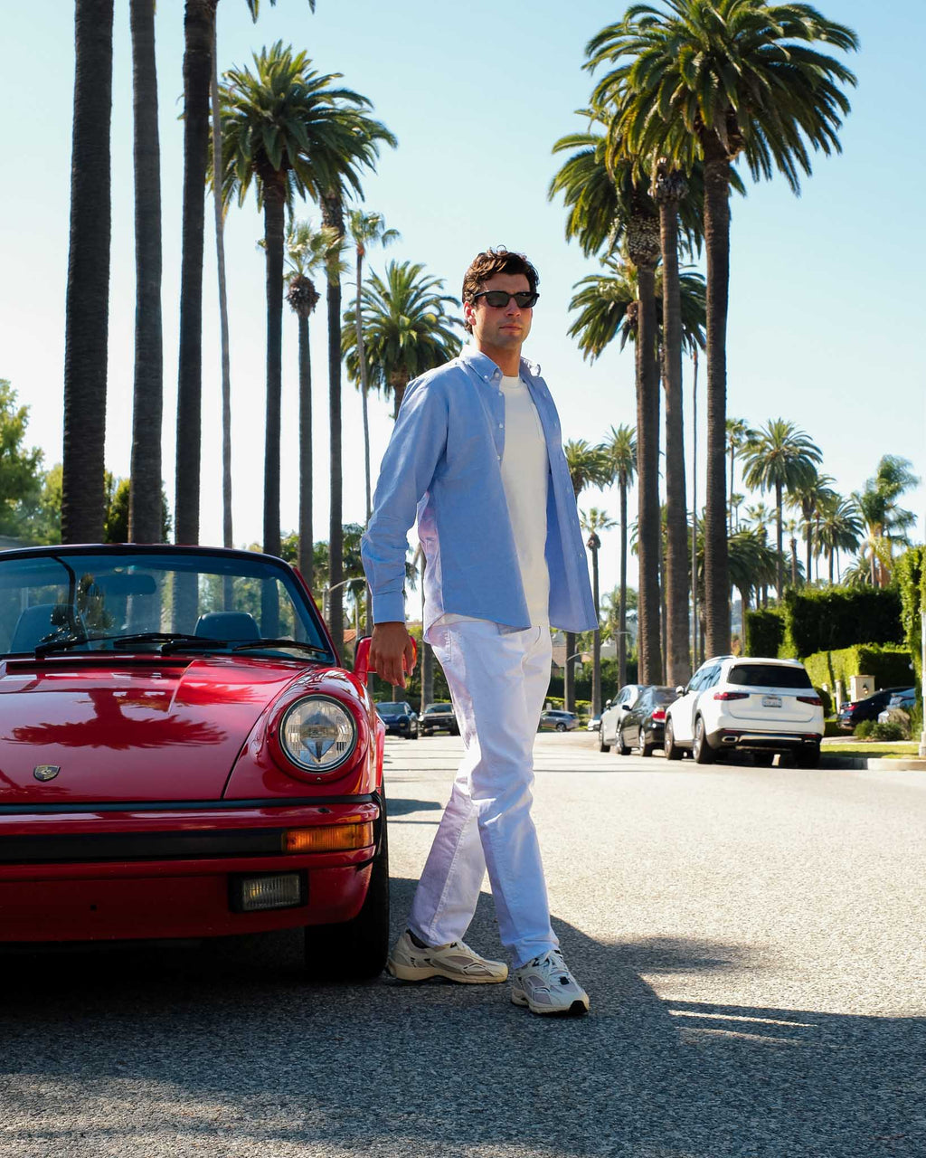 MERCER The Re-Run Classics Off White – styled