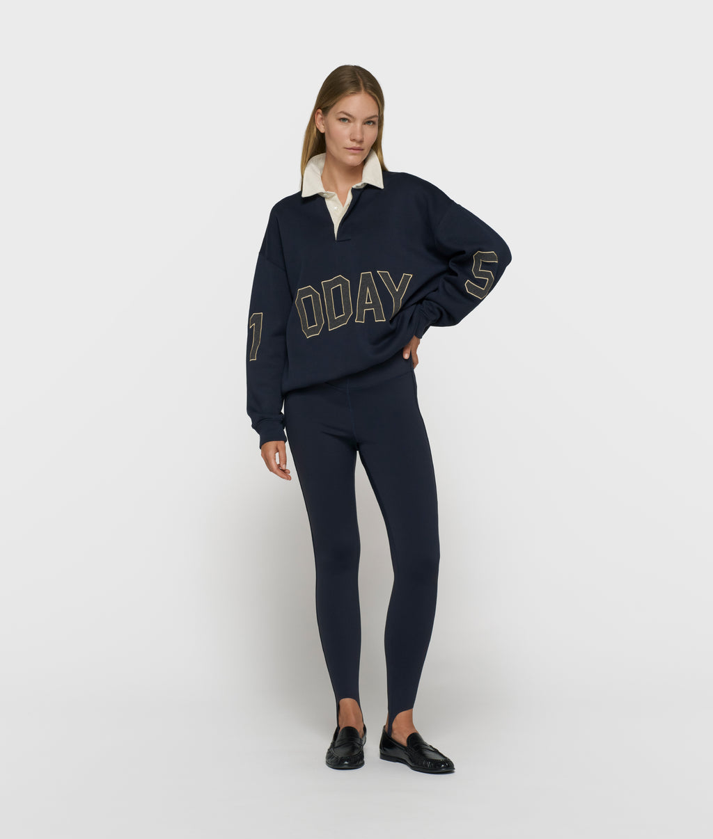 Sporty Leggings Night Sky