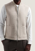 Dstrezzed Nils Teddy Vest 121502-251 Sand