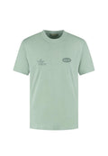DSTREZZED Nickolas Tee 203054-SS26 Green Shadow