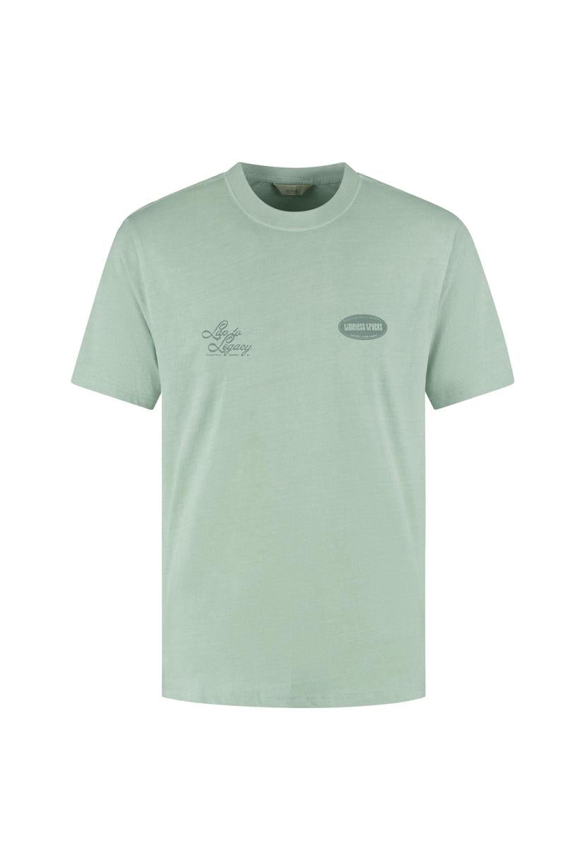 DSTREZZED Nickolas Tee 203054-SS26 Green Shadow