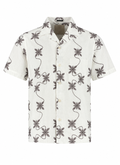 Dstrezzed Max Resort Shirt Silver Birch – vista frontal