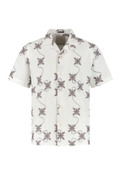 Dstrezzed Max Resort Shirt Silver Birch – imagen original