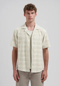 Dstrezzed Luca Resort Shirt 311519-107 Silver Birch