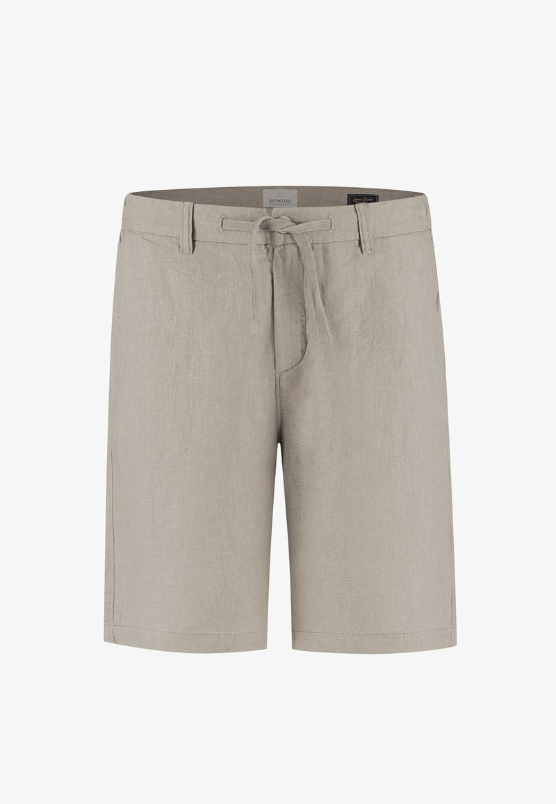 Bermudas de lino Dstrezzed Logan 515558 Vintage Khaki, vista de producto