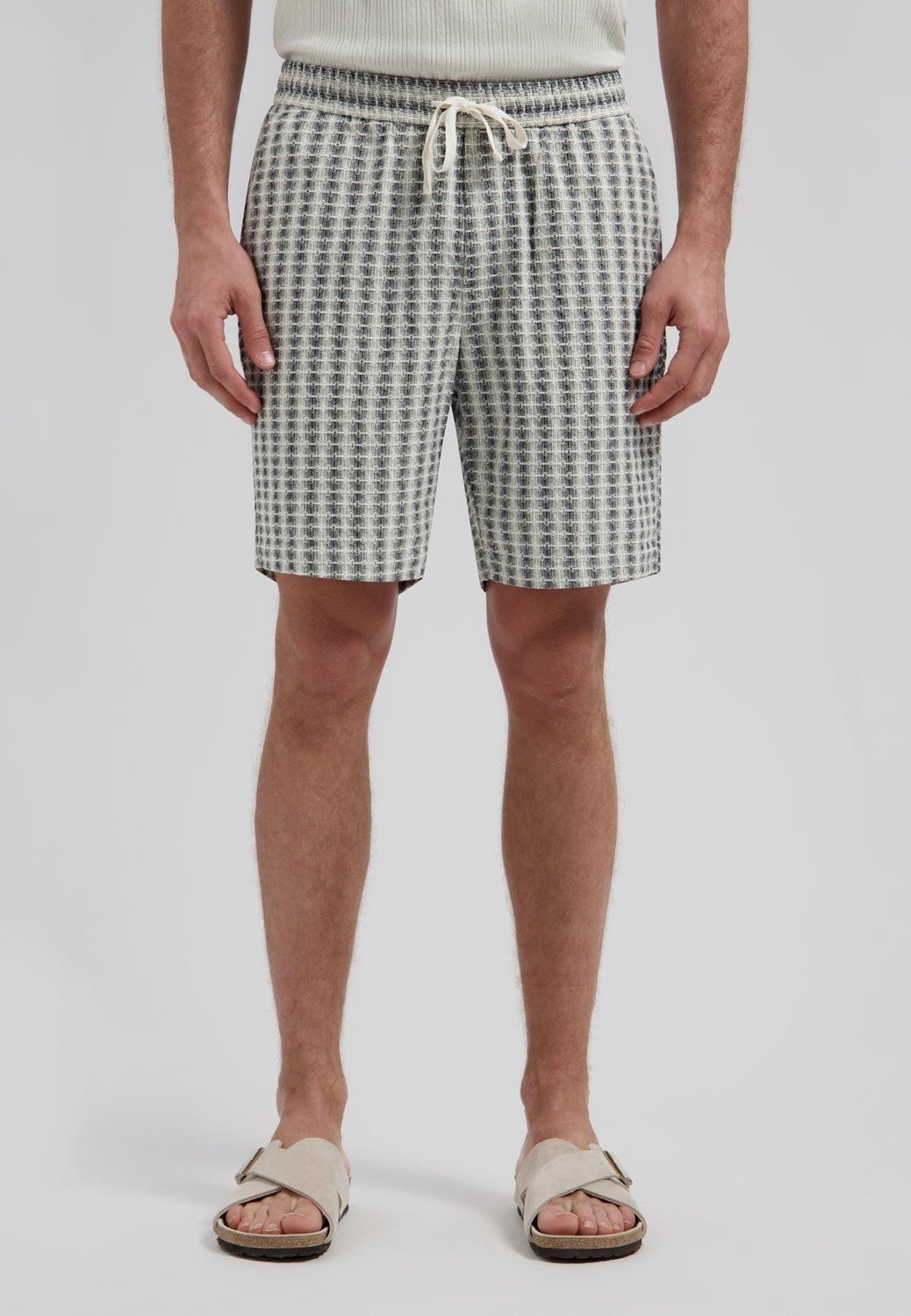 Dstrezzed Logan Winner Stripe Short 515604-649 Dk Navy