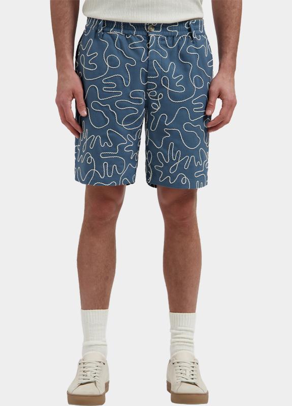 Dstrezzed Logan Rope Short 515612-621 Blue Fusion