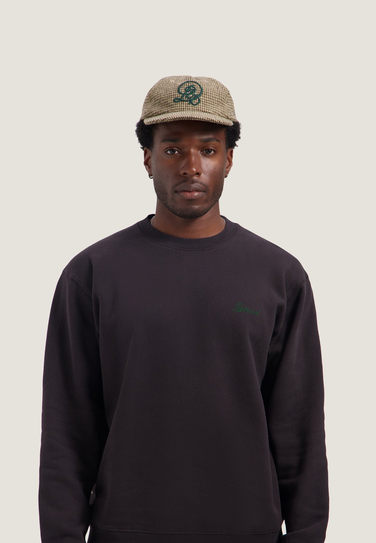 Dstrezzed Angus Cap 656004-799 Dk Brown