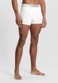 DSTREZZED Chaplin 2 Pack Boxers Bamboo Blend 707014 White