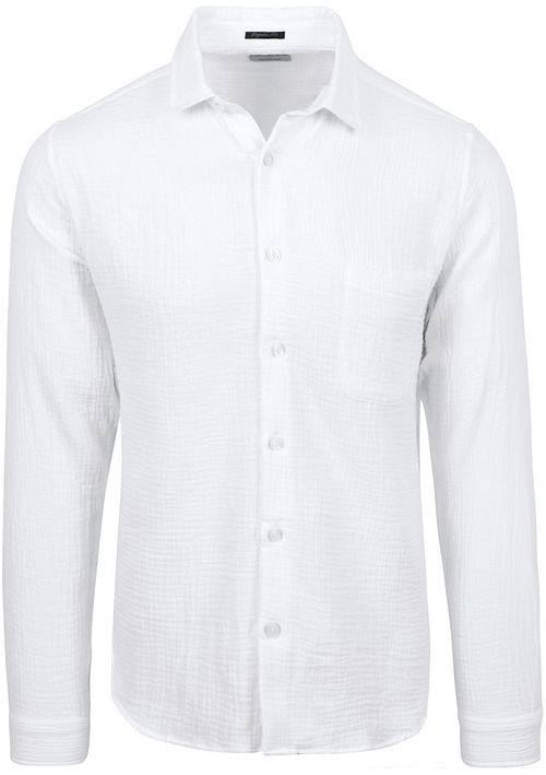 DSTREZZED Axton Shirt 303816-100 white – produs