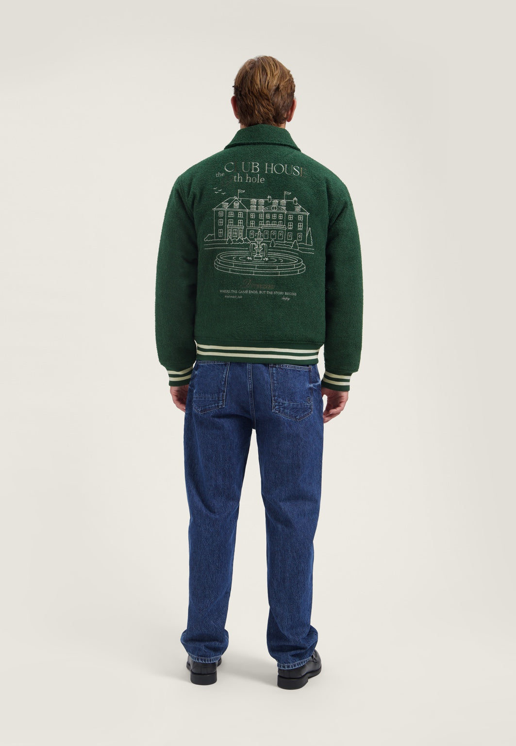DSTREZZED Jack Varsity Bomber The Green – foto 5