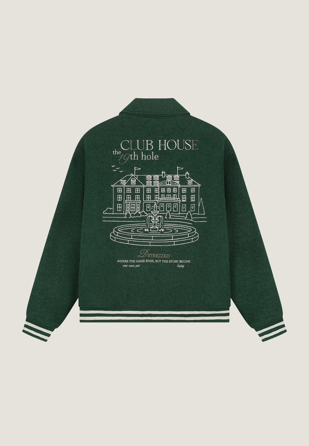 DSTREZZED Jack Varsity Bomber The Green – foto 7