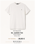 DSTREZZED Mc. Queen Tee 202274-NNNOS White
