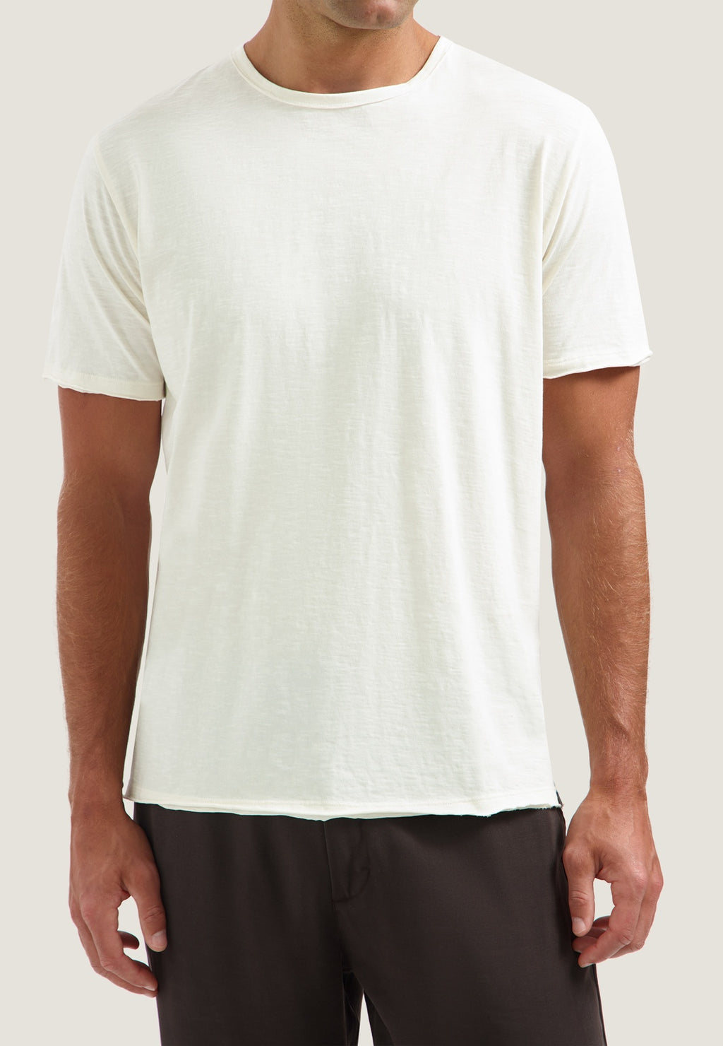 DSTREZZED DS_Mc Queen Tee — detalle del tejido