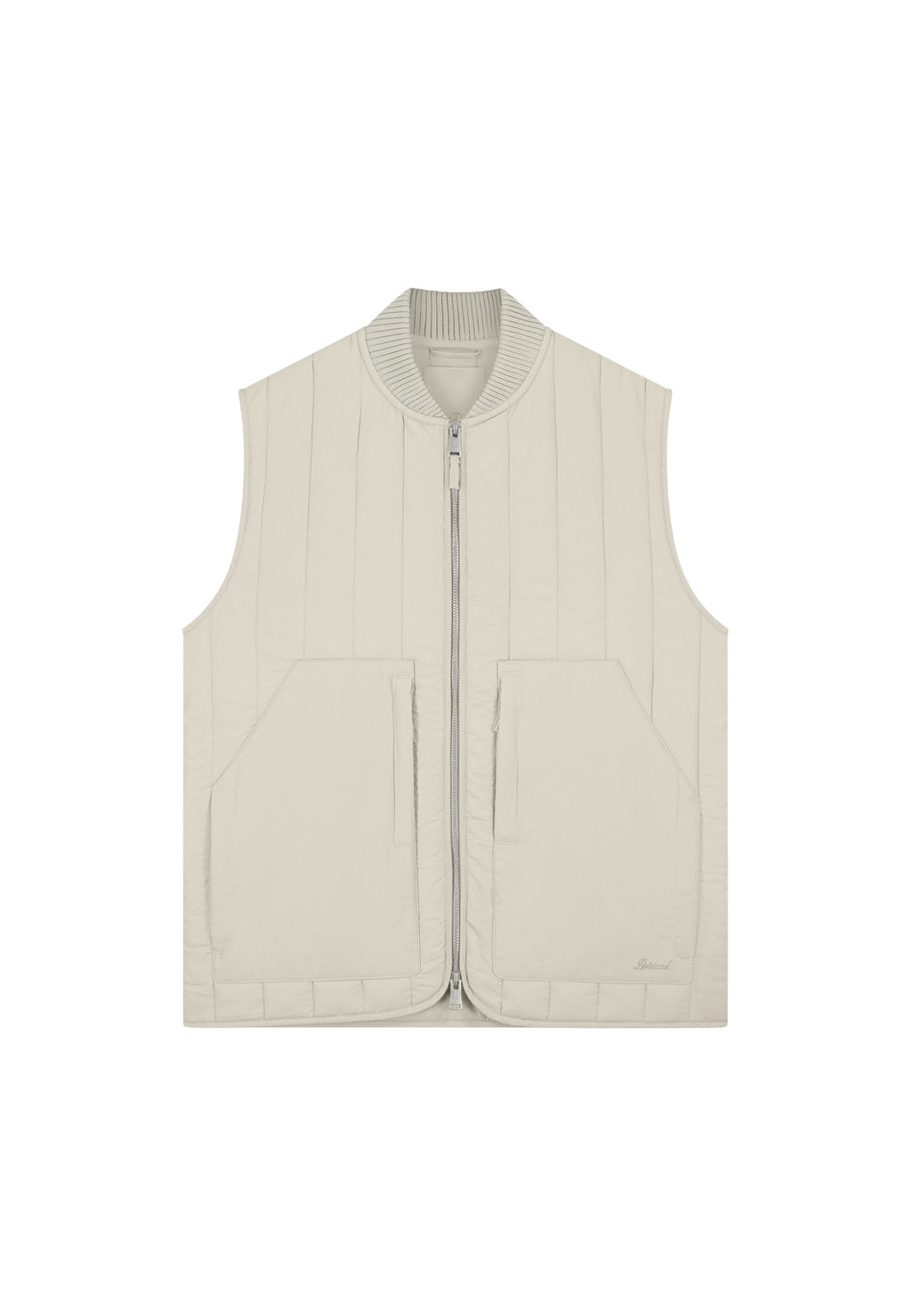 DSTREZZED Ollie Bodywarmer Vintage Sand – vista 1