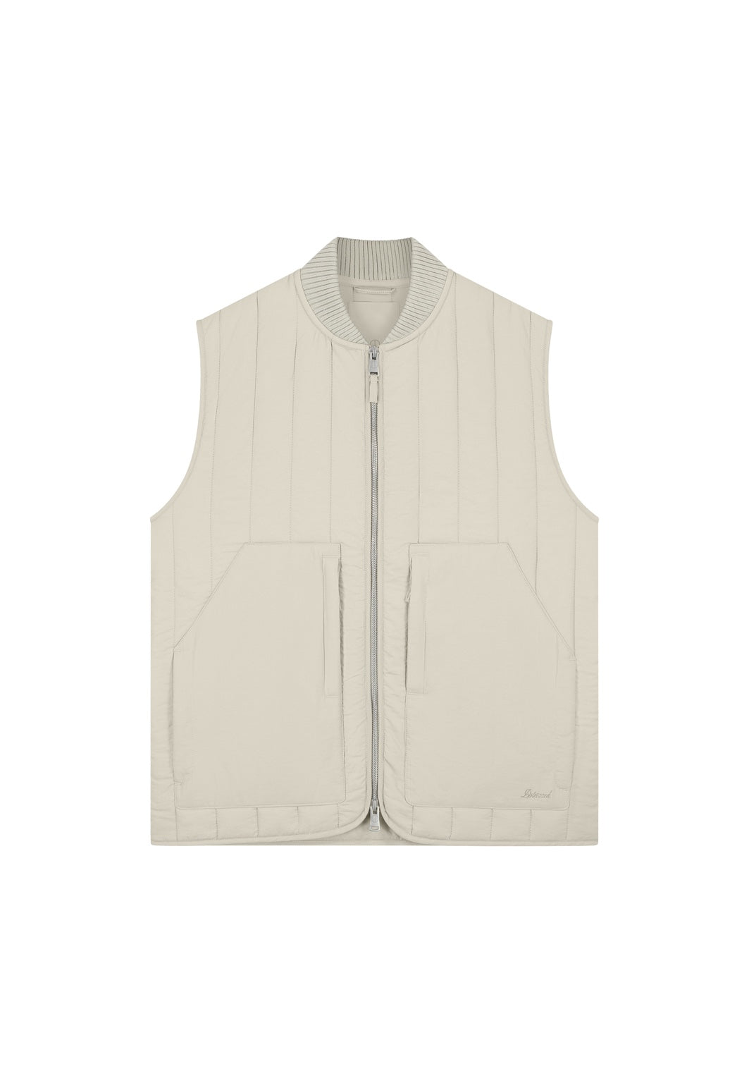 DSTREZZED Ollie Bodywarmer Vintage Sand – vista 1
