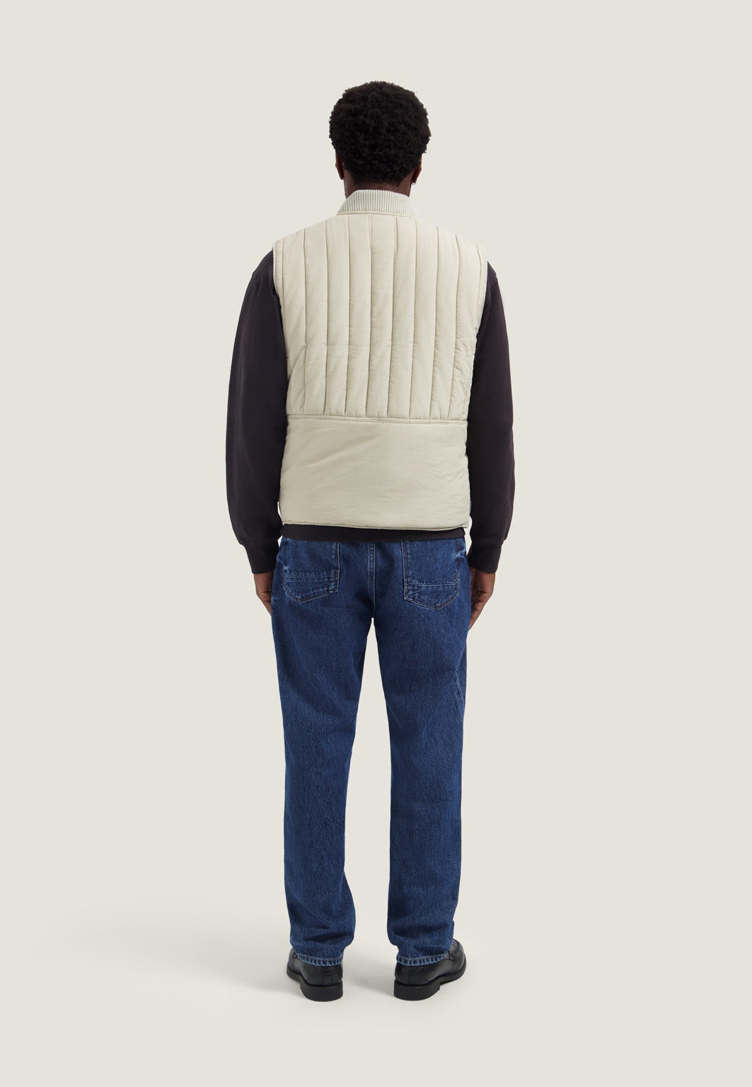 DSTREZZED Ollie Bodywarmer Vintage Sand – vista 4