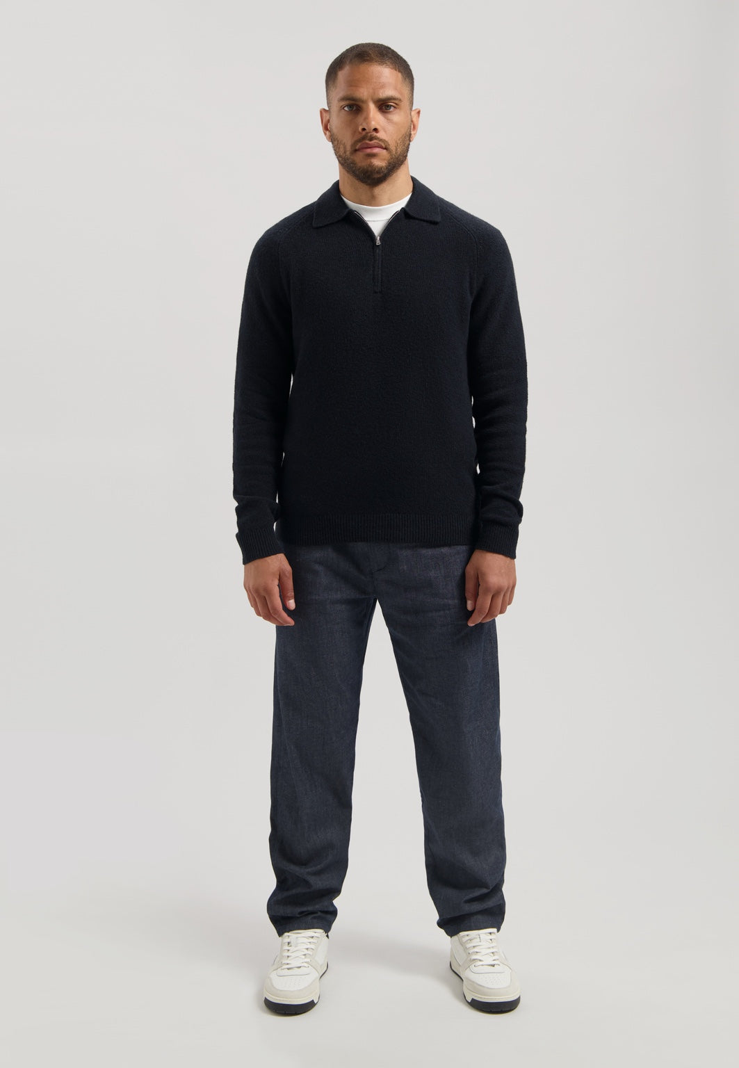 DSTREZZED Yvain negro – look completo