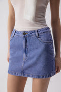 Falda American Vintage Joybird Pink Blue