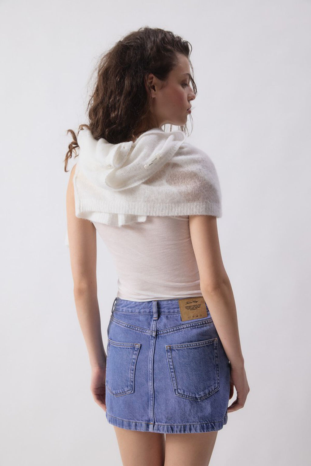 Falda American Vintage Joybird detalle