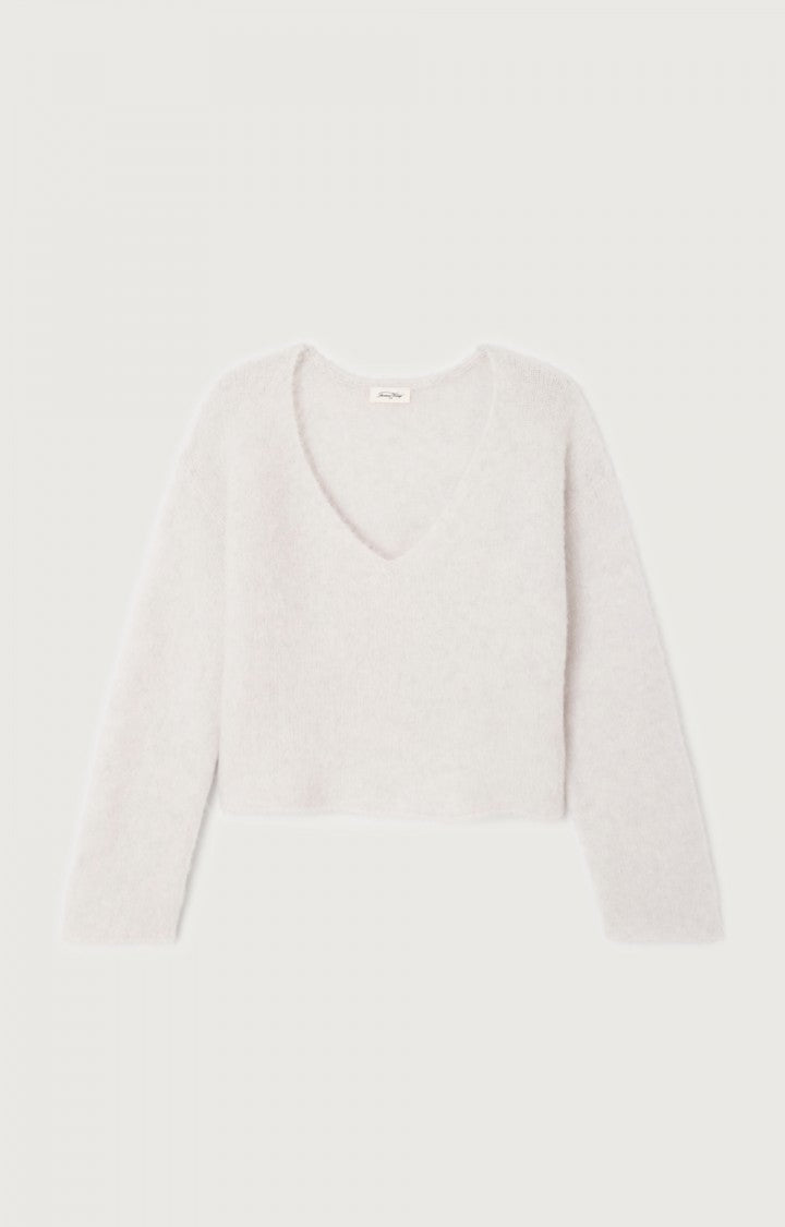 AMERICAN VINTAGE NUYROAD Jersey | Polaire Chiné