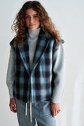PENN&INK W26C390 Blue Check