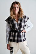 PENN&INK W26C390 Grey Check