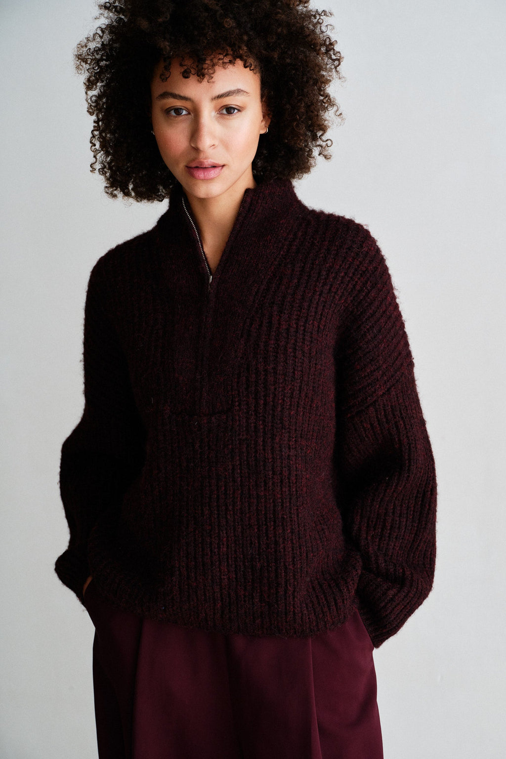 PENN&INK W26C395 Aubergine