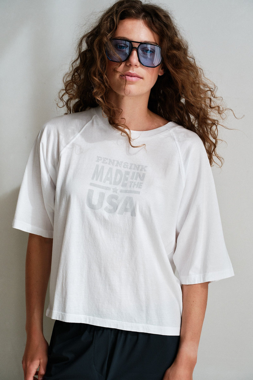 PENN&INK W26F1929 White