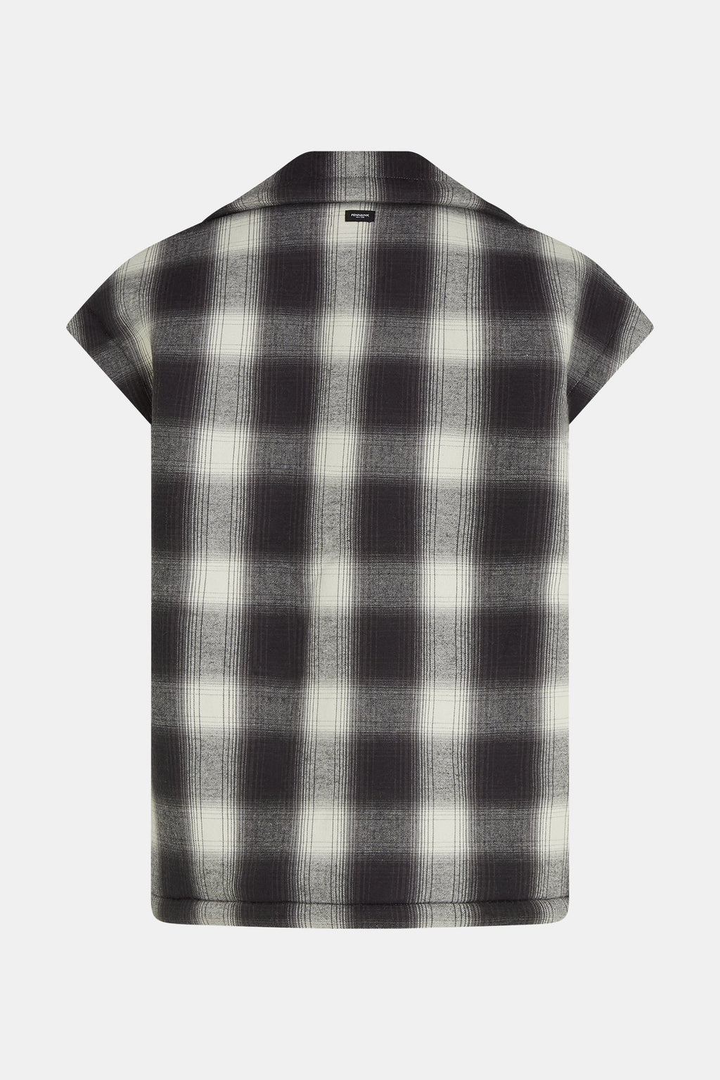 PENN&INK N.Y. Chaleco W26C390 — Grey Check