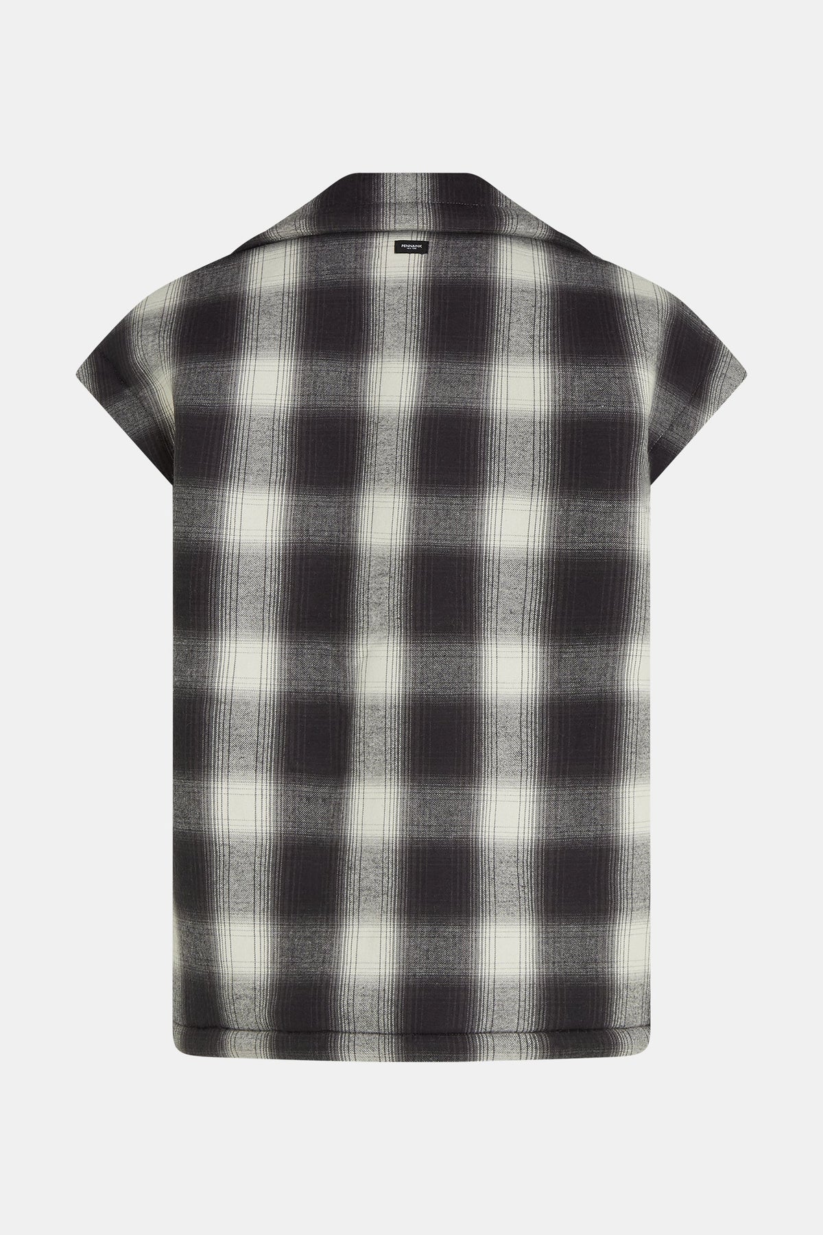 PENN&INK N.Y. Chaleco W26C390 — Grey Check