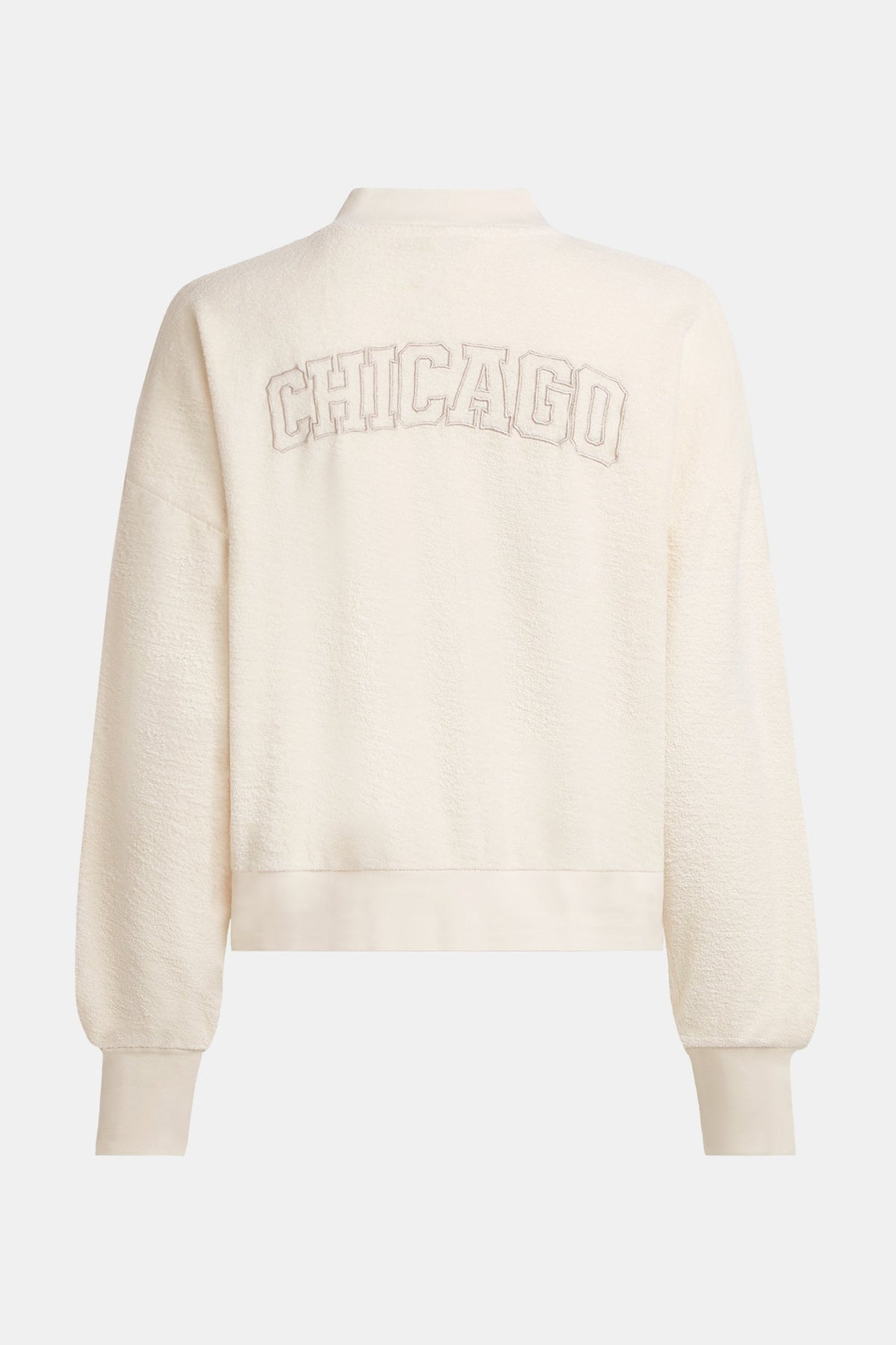 PENN&INK N.Y. Sudadera W26F1934 — Ecru