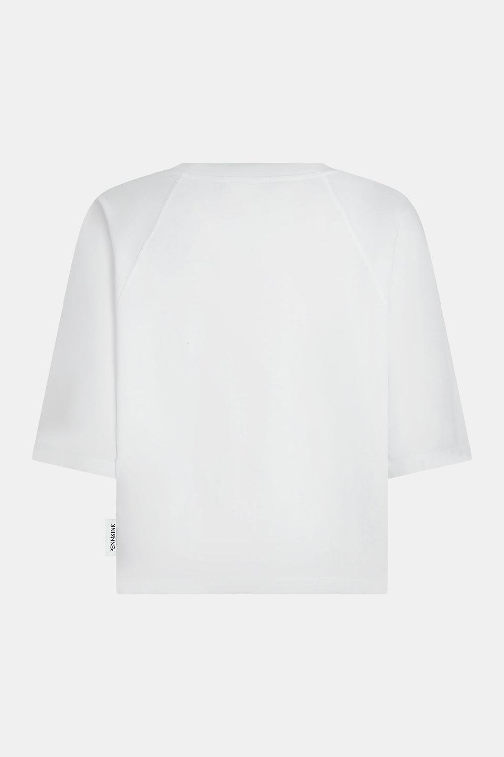 PENN&INK N.Y. Camiseta estampada W26F1929 — White