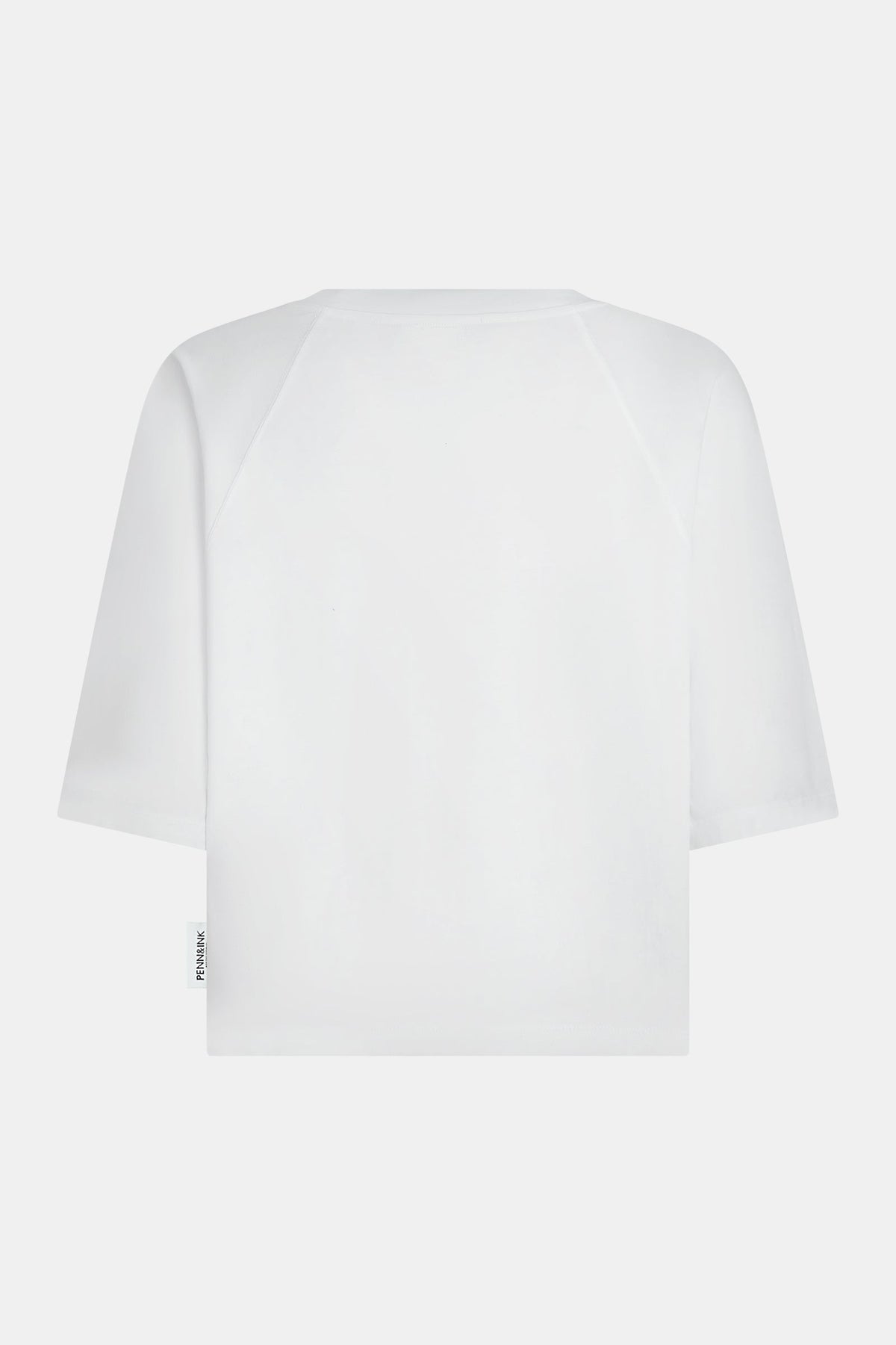 PENN&INK N.Y. Camiseta estampada W26F1929 — White