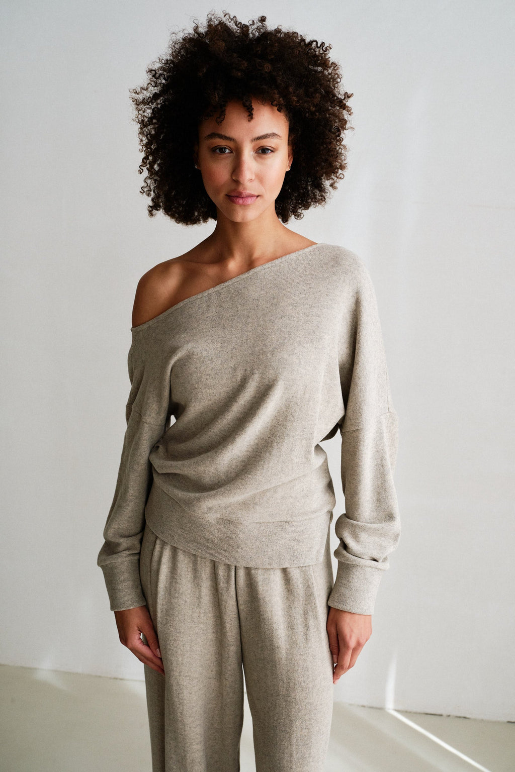 PENN&INK N.Y. Jersey W26T1302 — Beige