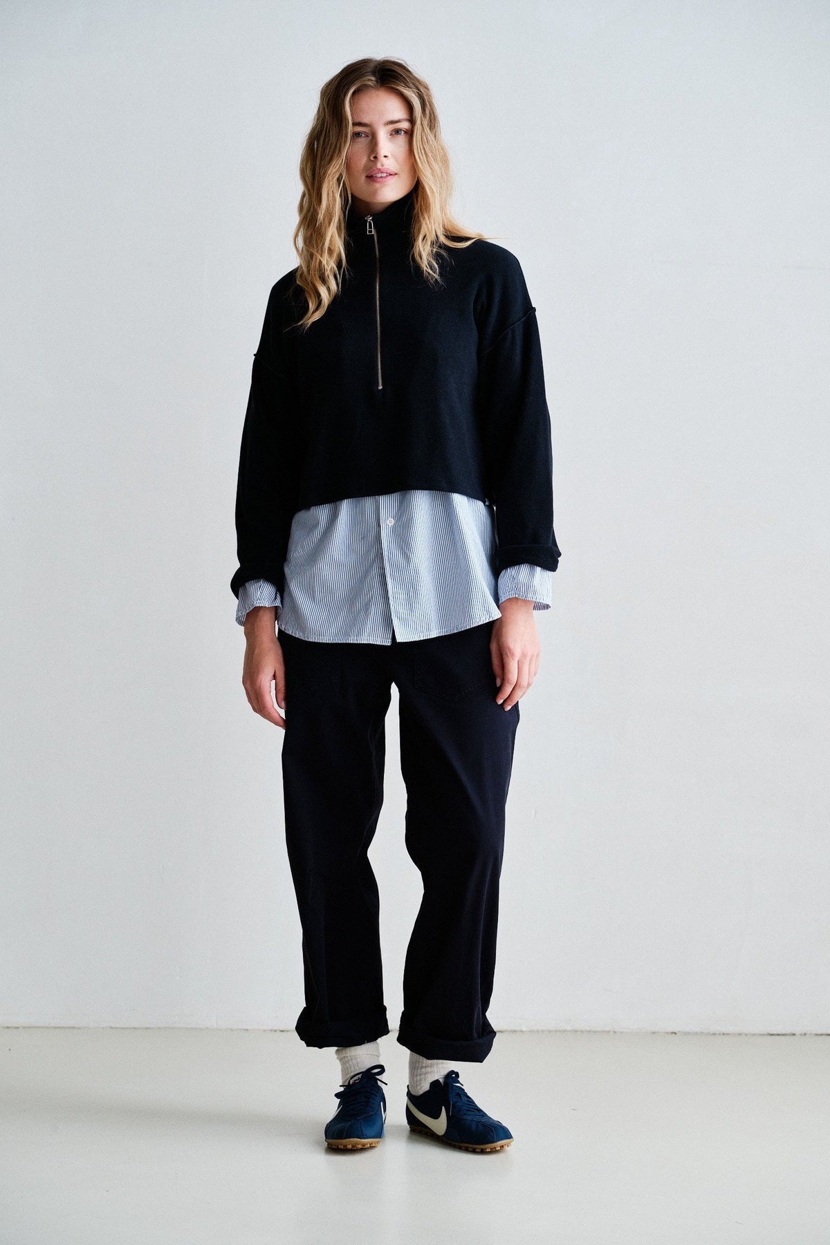 Jersey Penn & Ink W26T1305 Navy - imagen 6