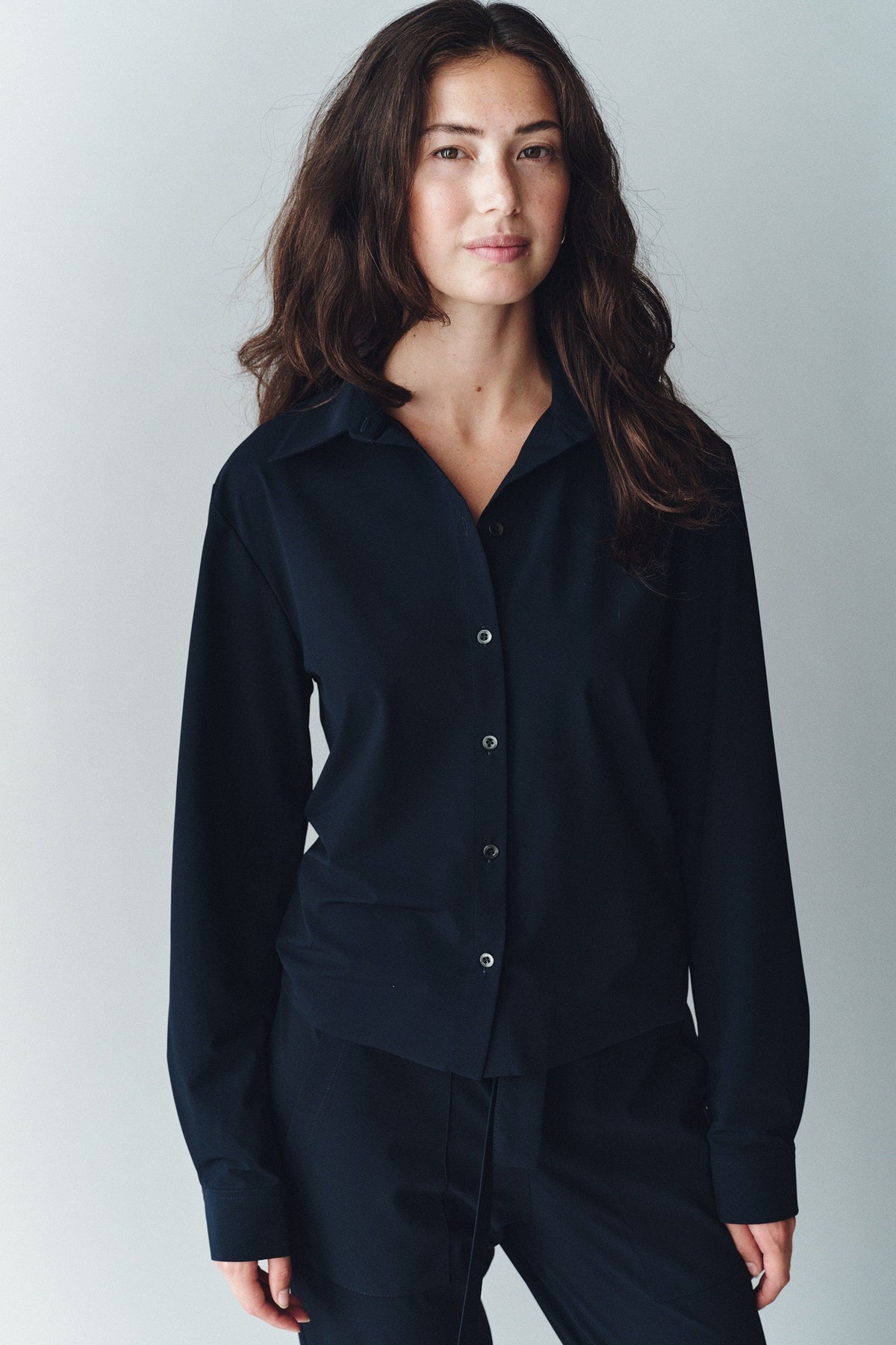 PENN&INK N.Y. Lowell blouse Navy