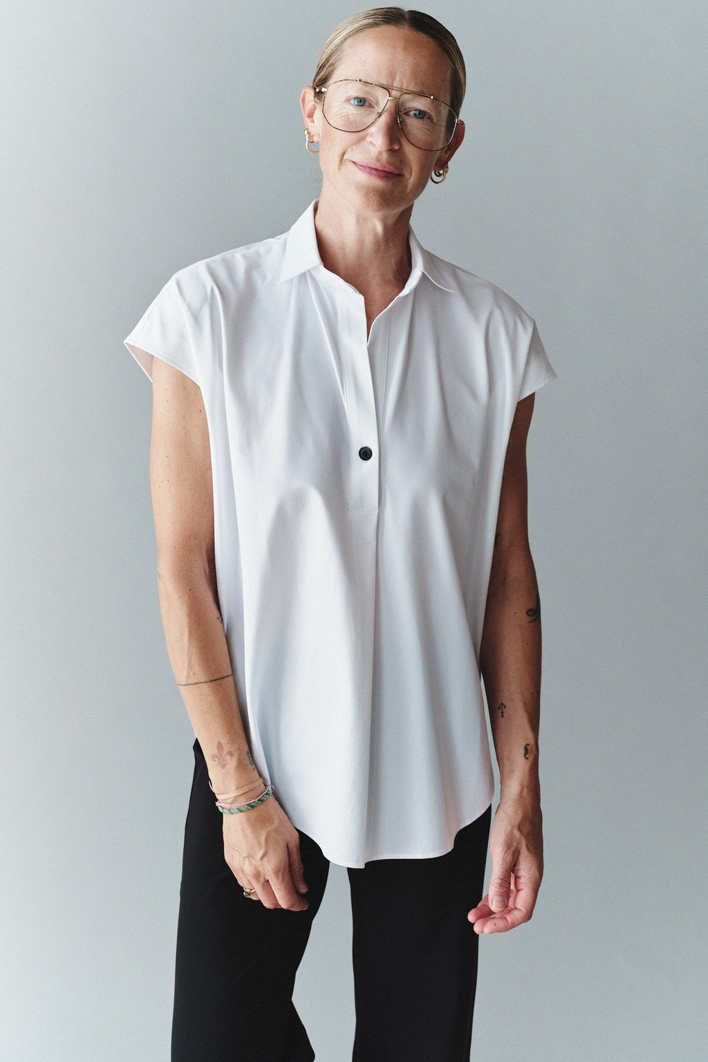 PENN&INK N.Y. Lynn blouse White