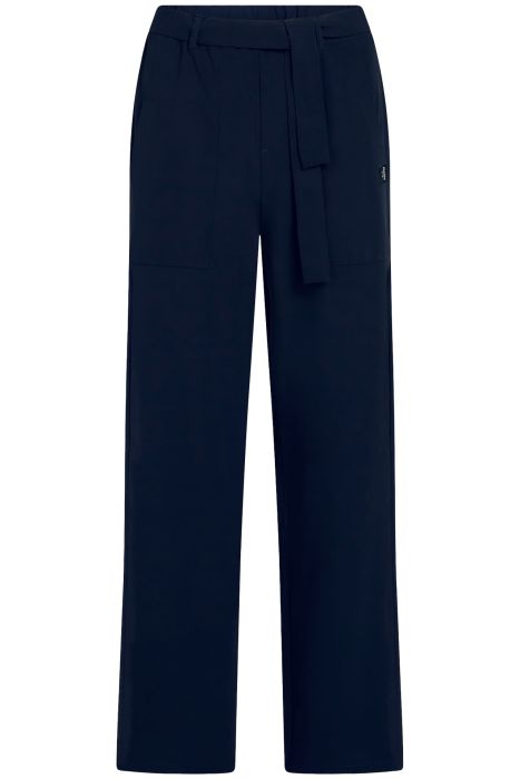 PENN&INK N.Y. BOWIE trousers navy S26BOWIE