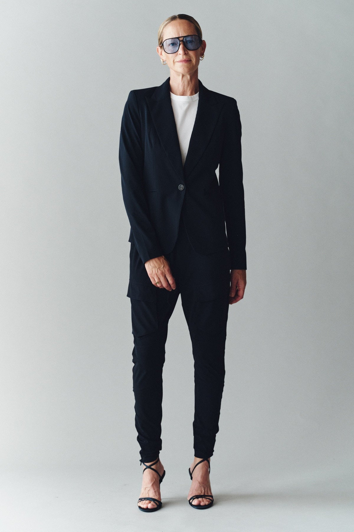PENN&INK N.Y. Cargo trousers navy – produs