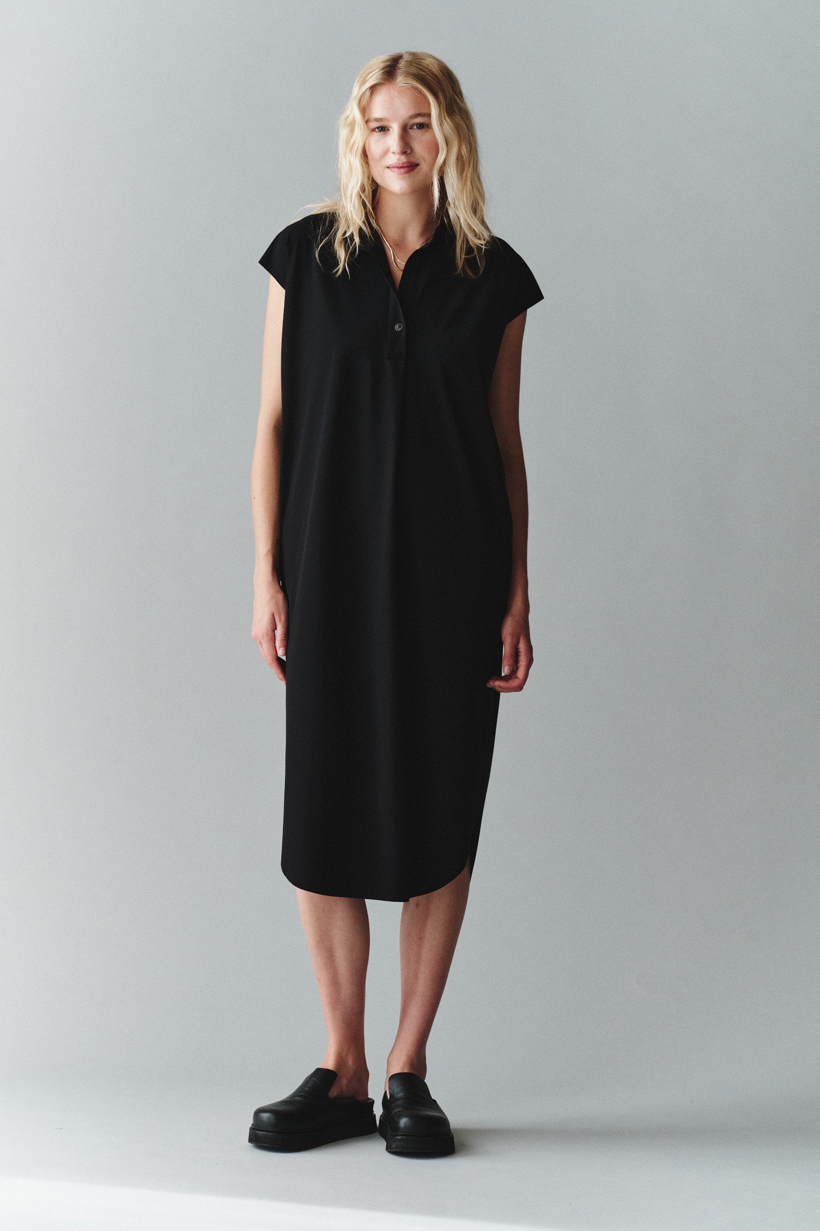 PENN&INK N.Y. Nash dress black – produs