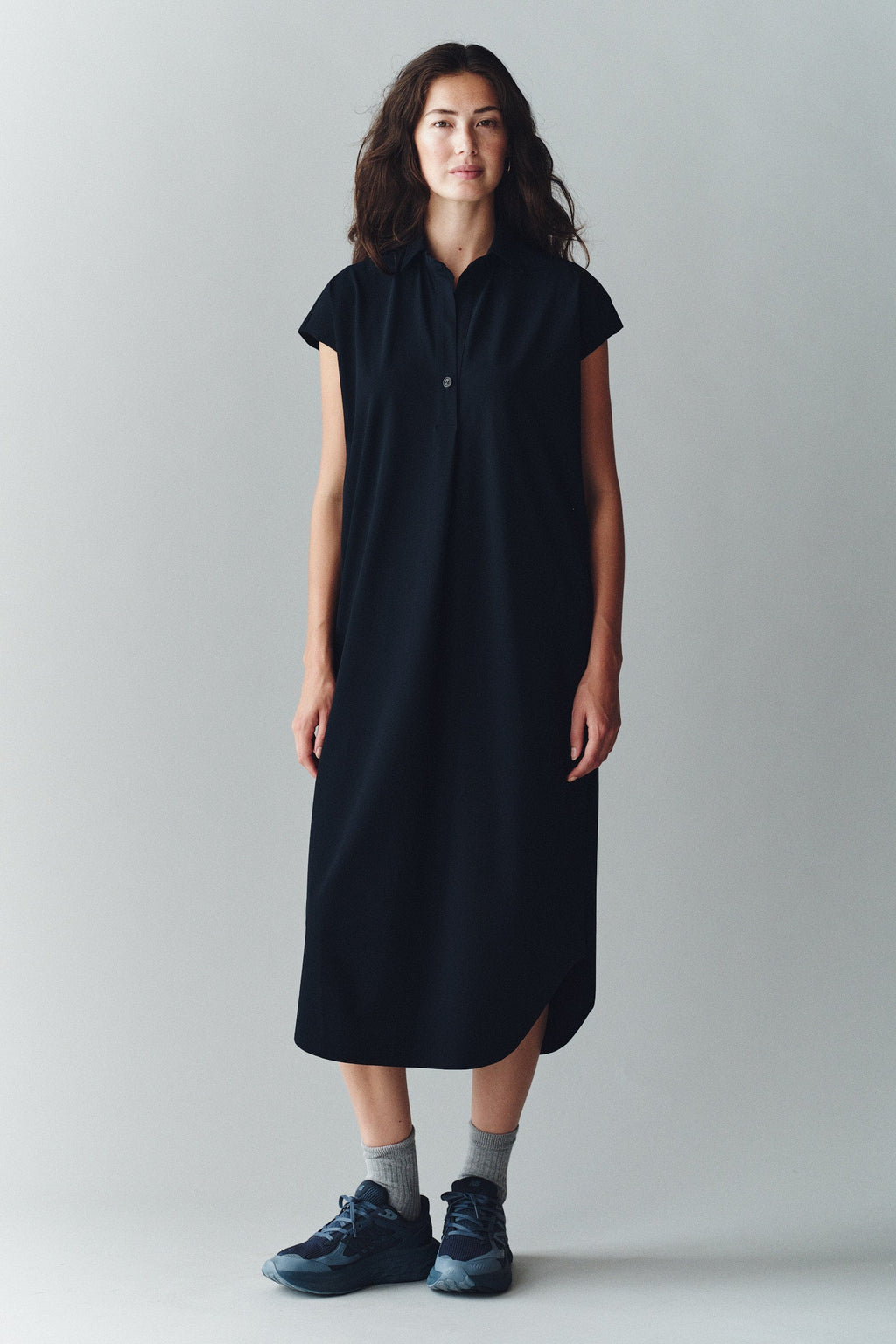 PENN&INK N.Y. Nash dress navy – produs