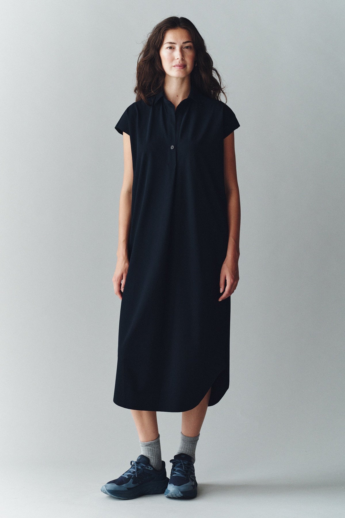 PENN&INK N.Y. Nash dress navy – produs