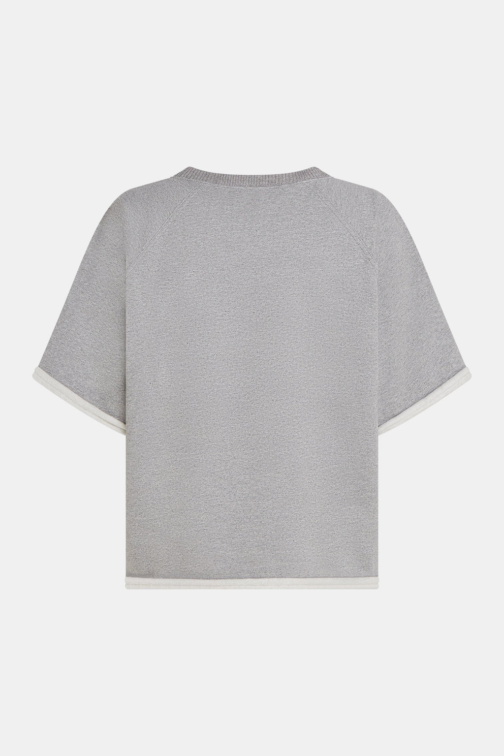 Sudadera Penn & Ink W26T1314 Grey Melange - imagen 3